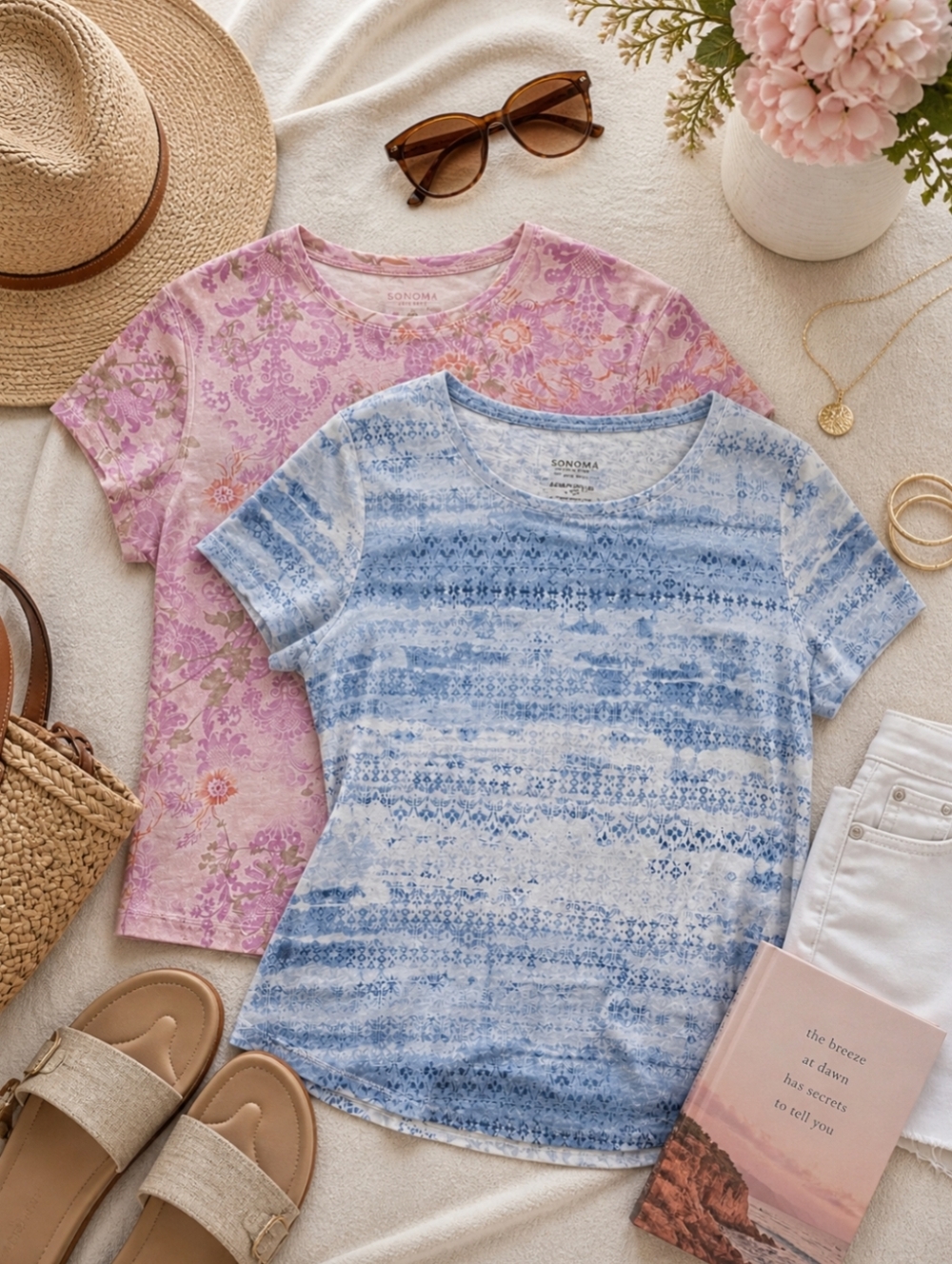 2️⃣ Sonoma | Women's Large | New Without Tags | Summer Tops